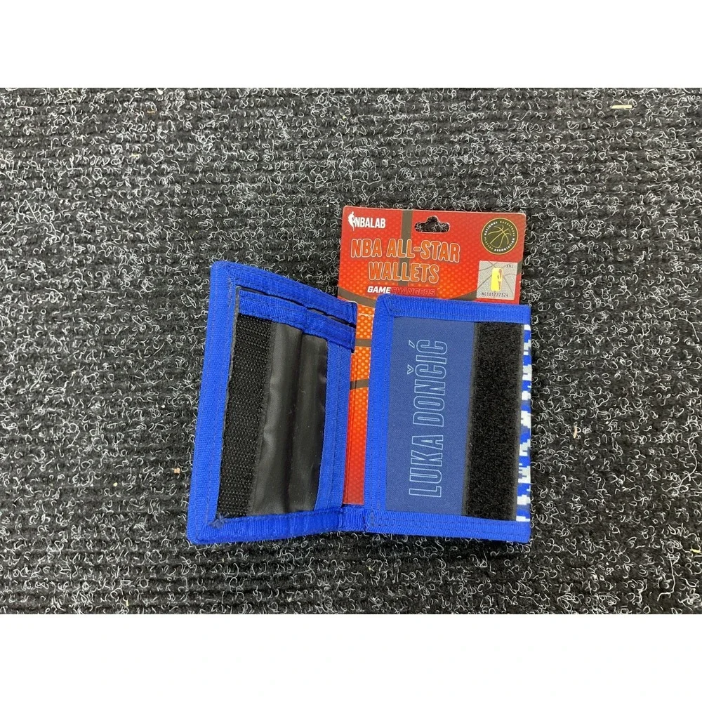 NBA Lab Dallas Mavericks All-Star Trifold Wallet Game Changers‎ New With Tags